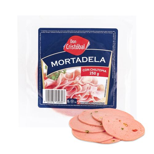 Mortadela Don Cristóbal Chiltoma - 250 g