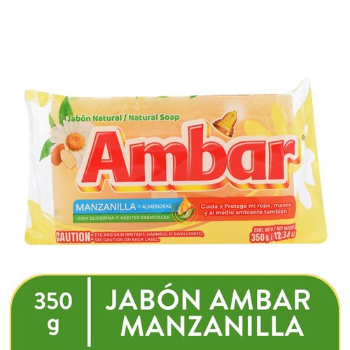 Jabon Ambar Marq Manzanilla -1 Ud - 300 g