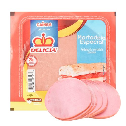 Delicia Mortadela Especial - 227 g