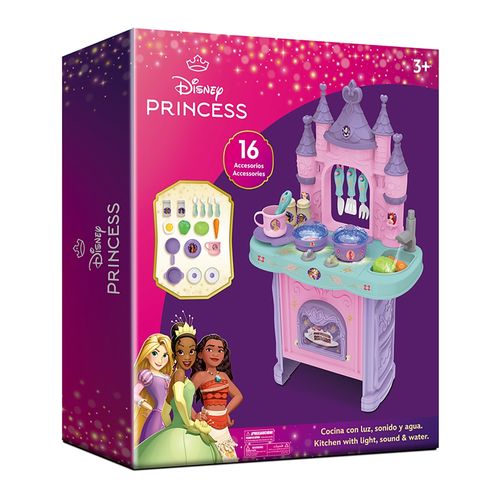 Cocina Disney Princess con luz y sonido