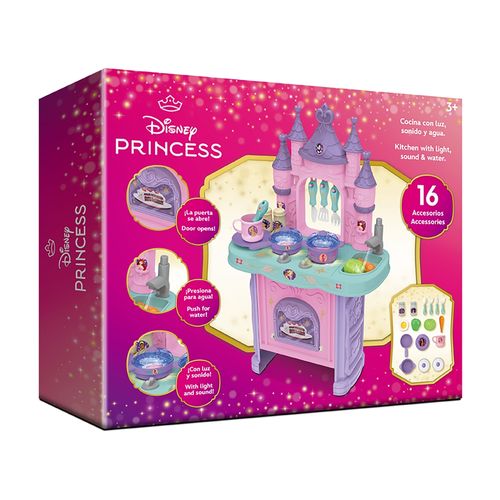 Cocina Disney Princess con luz y sonido