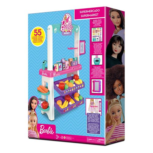 Supermercado Barbie con accesorios -86 cm