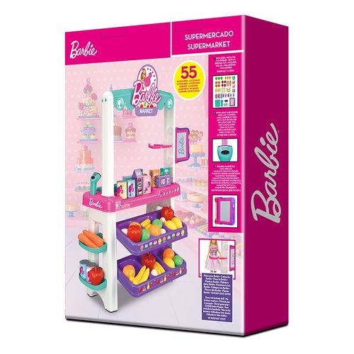 Supermercado Barbie con accesorios -86 cm