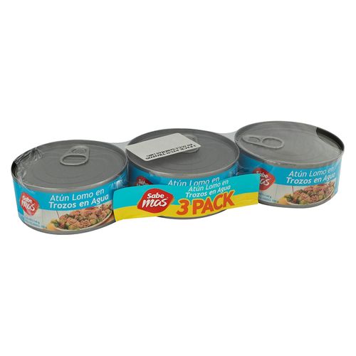 Atun Sabemas  3pack Agua 426gr