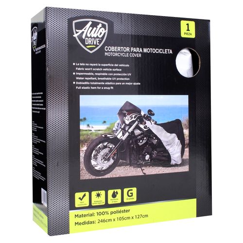 Funda Moto Xl Tamano246X105X127 Cm