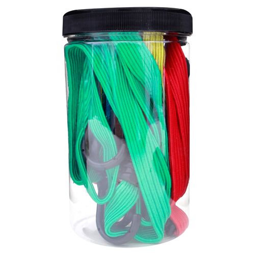 Cordones Elasticos 6Pcs Autodrive