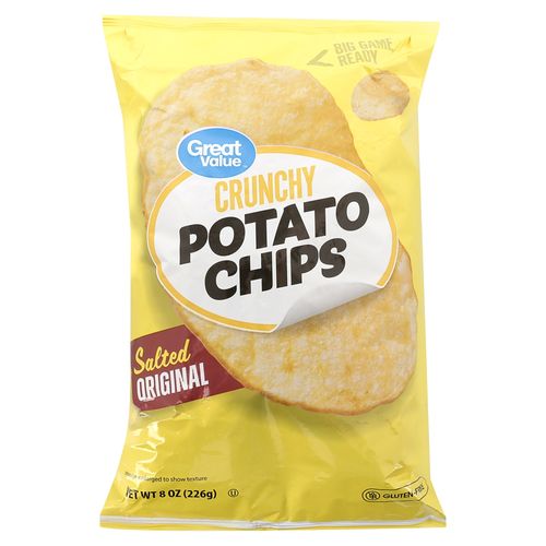 Snack Great Value Papa Original - 226 g