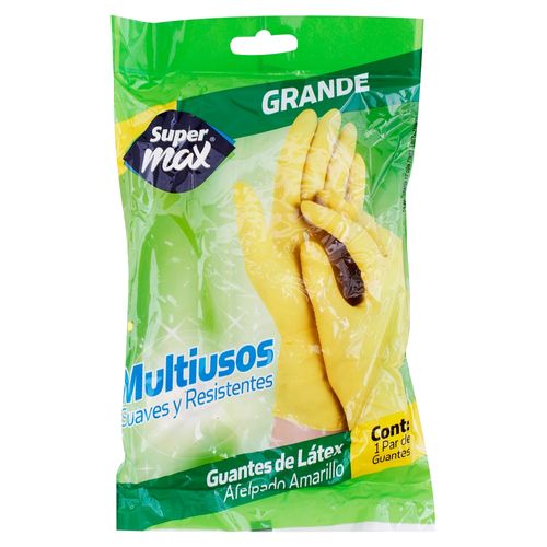 Guante Afel Supermax Multiuso Grande