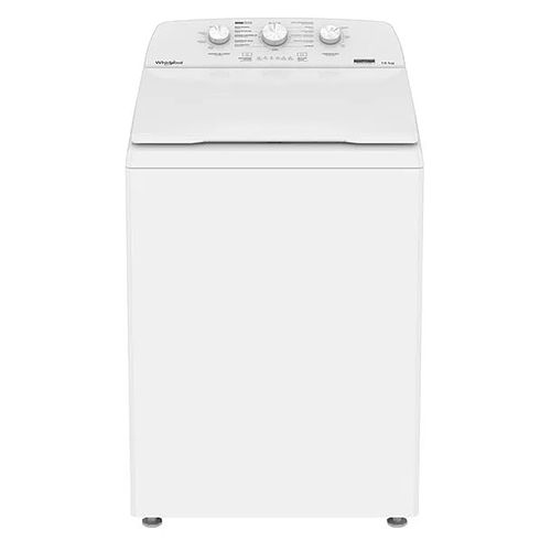 Lavadora automática Whirlpool color blanco capacidad: 16 kg