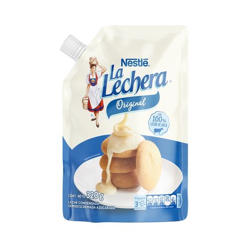 Leche Condensada Nestlé La Lechera Original Doypack - 320 g