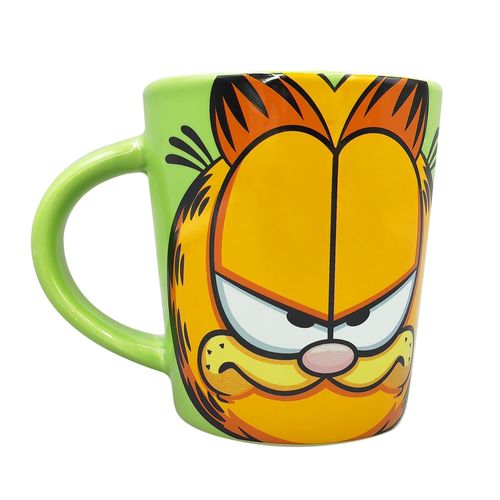 Taza Nickelodeon Garfiel Cerámica - 375 ml