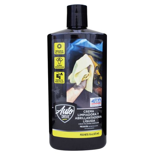 Crema abrillantador Autodrive líquida - 473 ml
