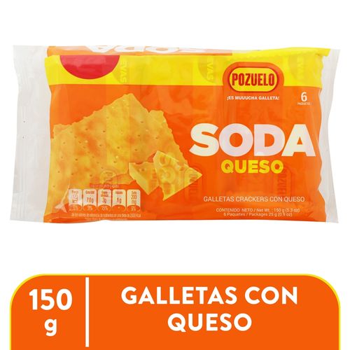 Soda Galleta Queso 150gr