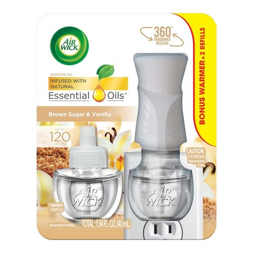 Aromatizante Airwick eléctrico brown sugar 2 Pack