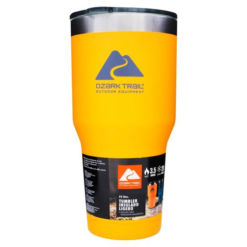 Tumbler Ozark Trail insulado ligero acero inoxidable -32 onz