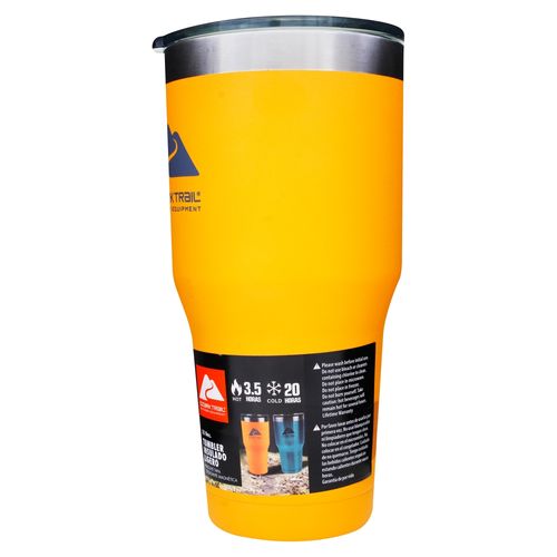 Tumbler Ozark Trail insulado ligero acero inoxidable -32 onz