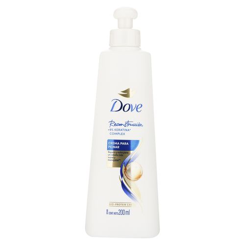 Crema Dove para peinar reconstruccion - 200 ml
