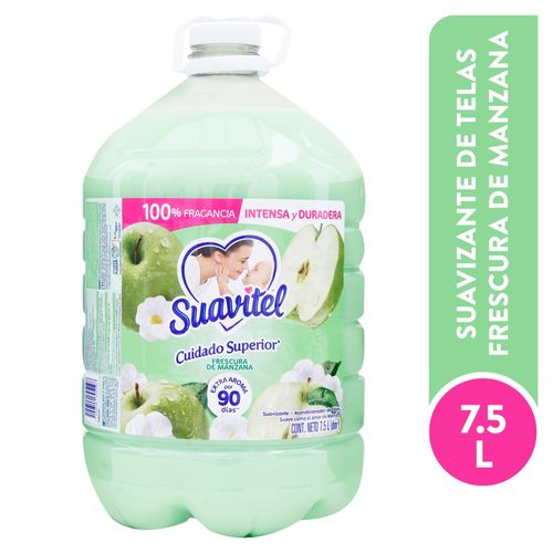 Suavitel Cuidado Superior Manzana 7500ml