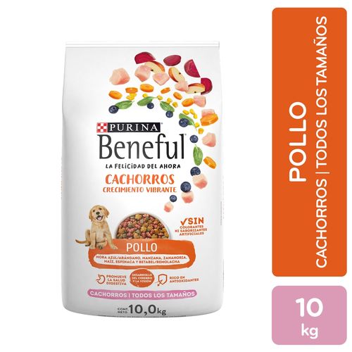 Alimento Cachorro Beneful Pollo -10000 g