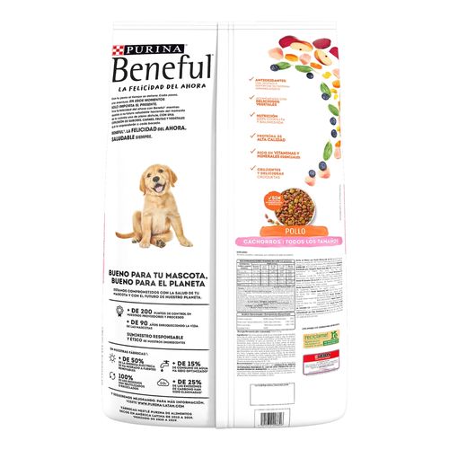 Alimento Cachorro Beneful Pollo -10000 g