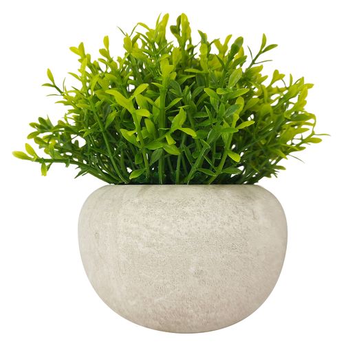 Planta Artificial Mainstays con maceta redonda -13 cm