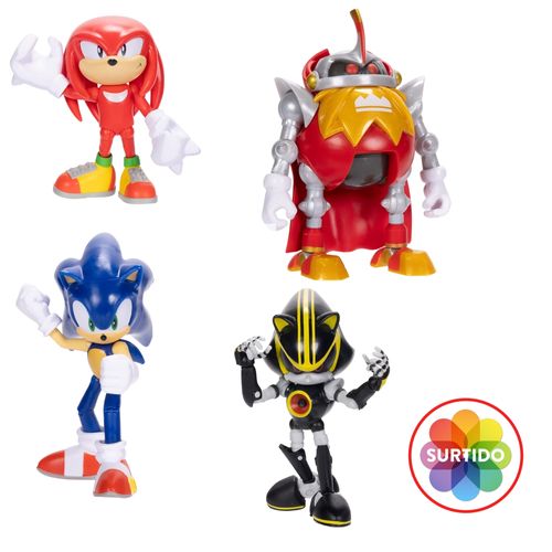 Sonic Figuras Articuladas De 4