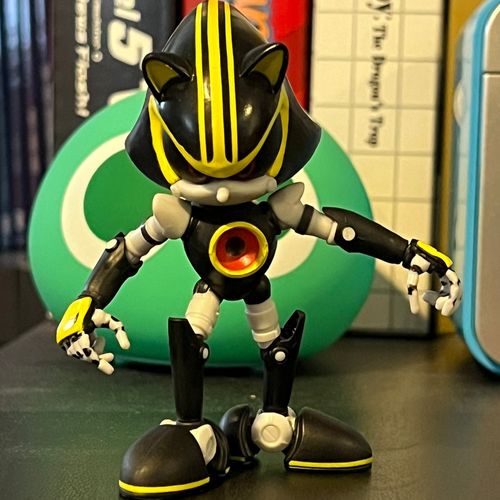 Sonic Figuras Articuladas De 4
