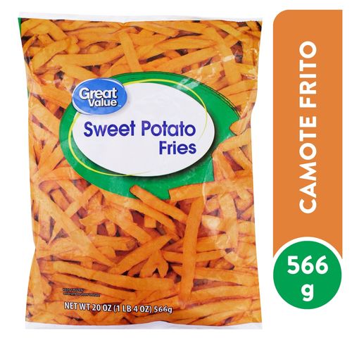 Camote Frito Great Value 566G