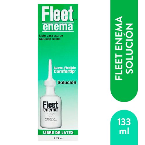 Enema Fleet adulto -133 ml