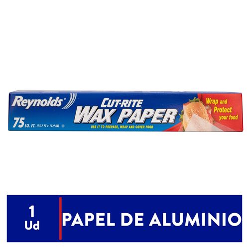 Papel Encerado Reynolds 75 Pies