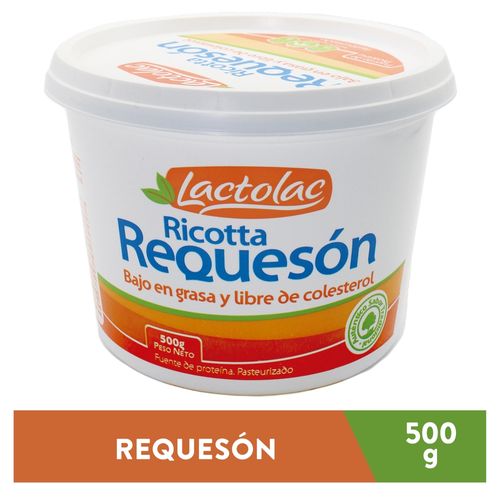 Requesón Lactolac  - 500gr