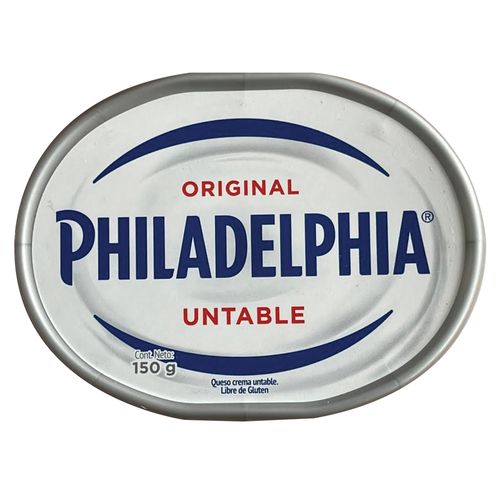 Queso crema Philadelphia oiginal - 150 g