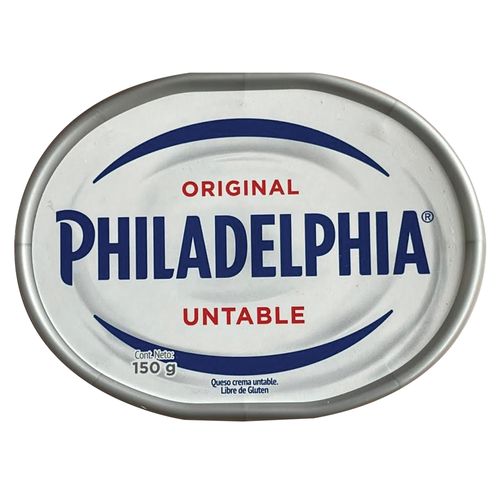 Queso Crema Philadelphia Original -150gr