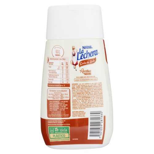 Leche La Lechera Dulce de Leche  -335g