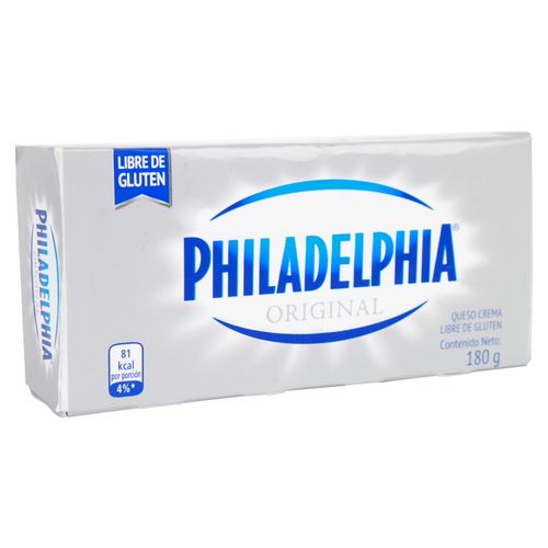 Queso Crema Philadelphia En Barra - 180 g
