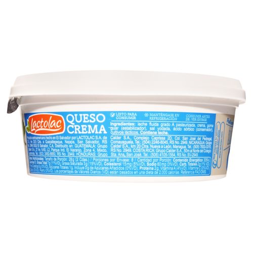 Queso crema Lactolac tipo americano - 210 g