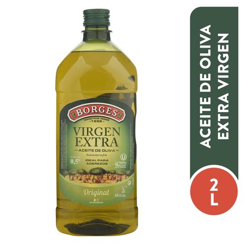Aceite Borges Oliva Extra Virgen 2000ml