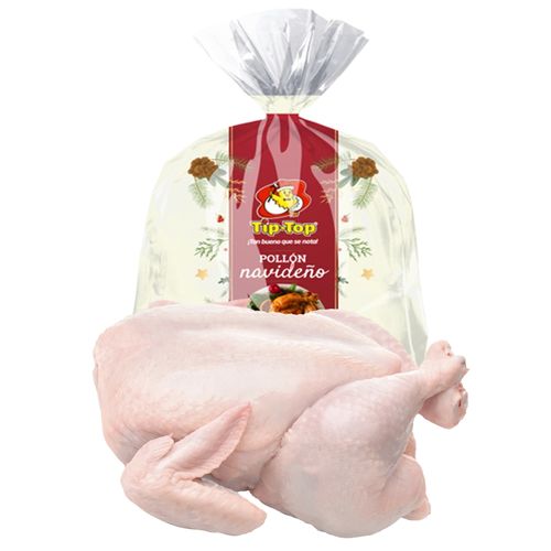 Pollo TipTop Entero Navideño - 9.5 lb