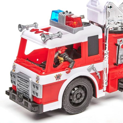 Camión Bomberos Adventure Force con accesorios