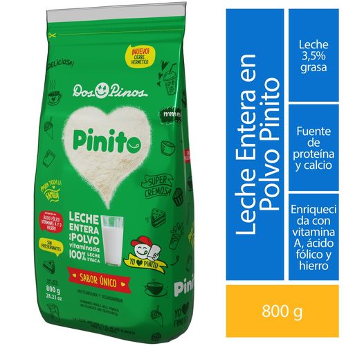 Leche Dos Pinos Polvo Pinito - 800 gr