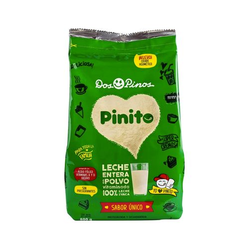 Leche Dos Pinos Entera en Polvo Pinito  - 800 g