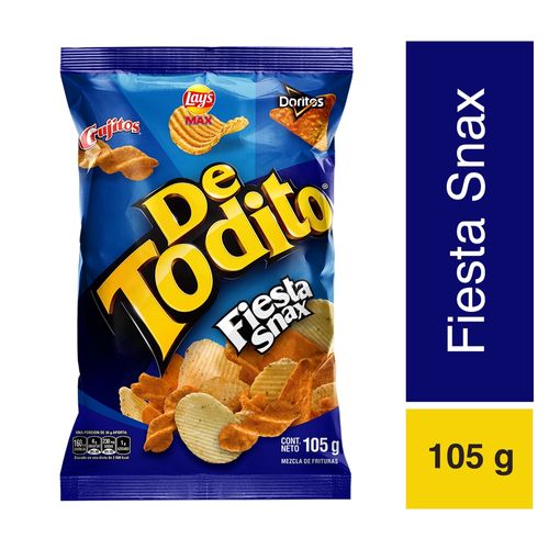 Detodito Fiesta Snax 105gr