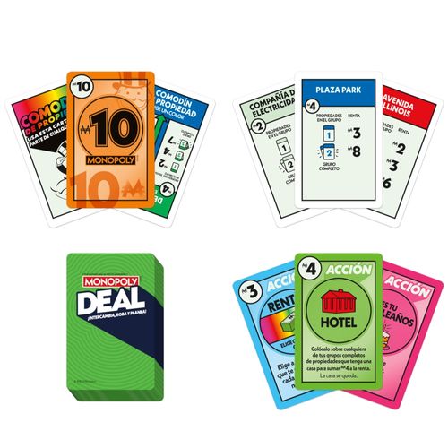 Juego De Mesa Monopoly Deal