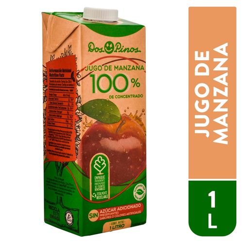 Jugo Dos Pinos Manzana Tetra - 1000ml