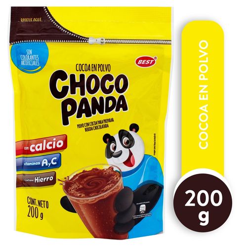 Chocopanda Best Cocoa En Polvo 200gr