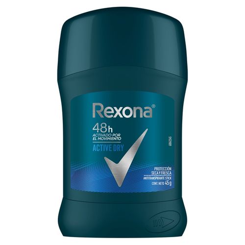 Rexona Deo Sti Ap Active Dry 45 Gr