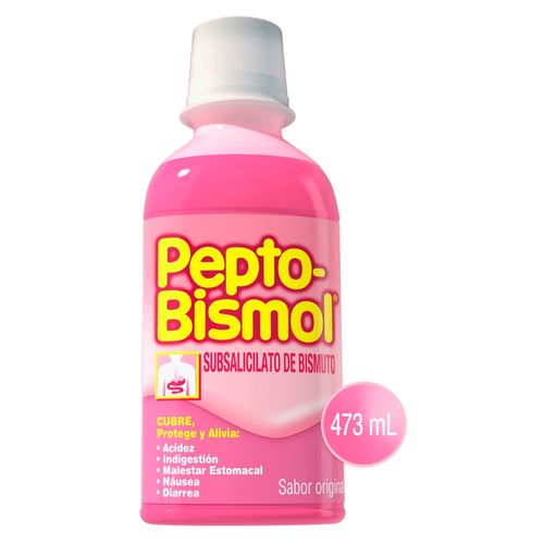 Suspensión Pepto Bismol Sabor Original - 473 ml