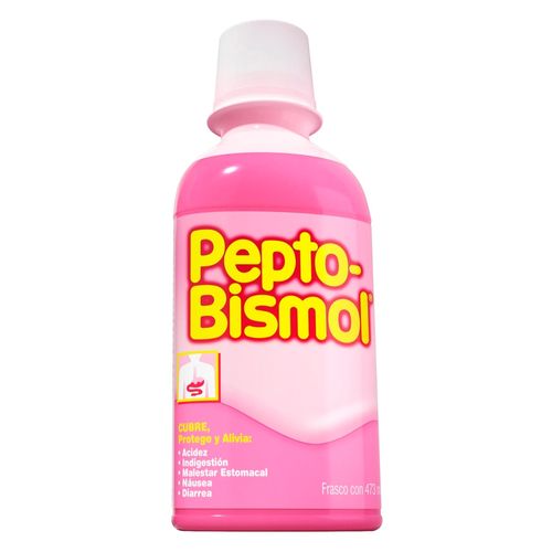 Suspensión Pepto Bismol Sabor Original - 473 ml