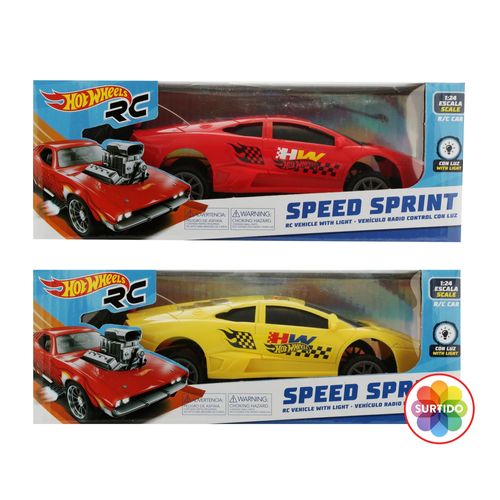 Vehiculo Hot Wheels Value Speed Sprint Rect