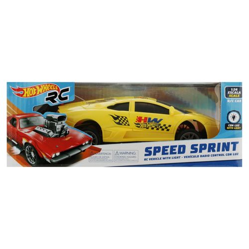 Vehiculo Hot Wheels Value Speed Sprint Rect